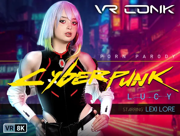 8K VR Parody Porn