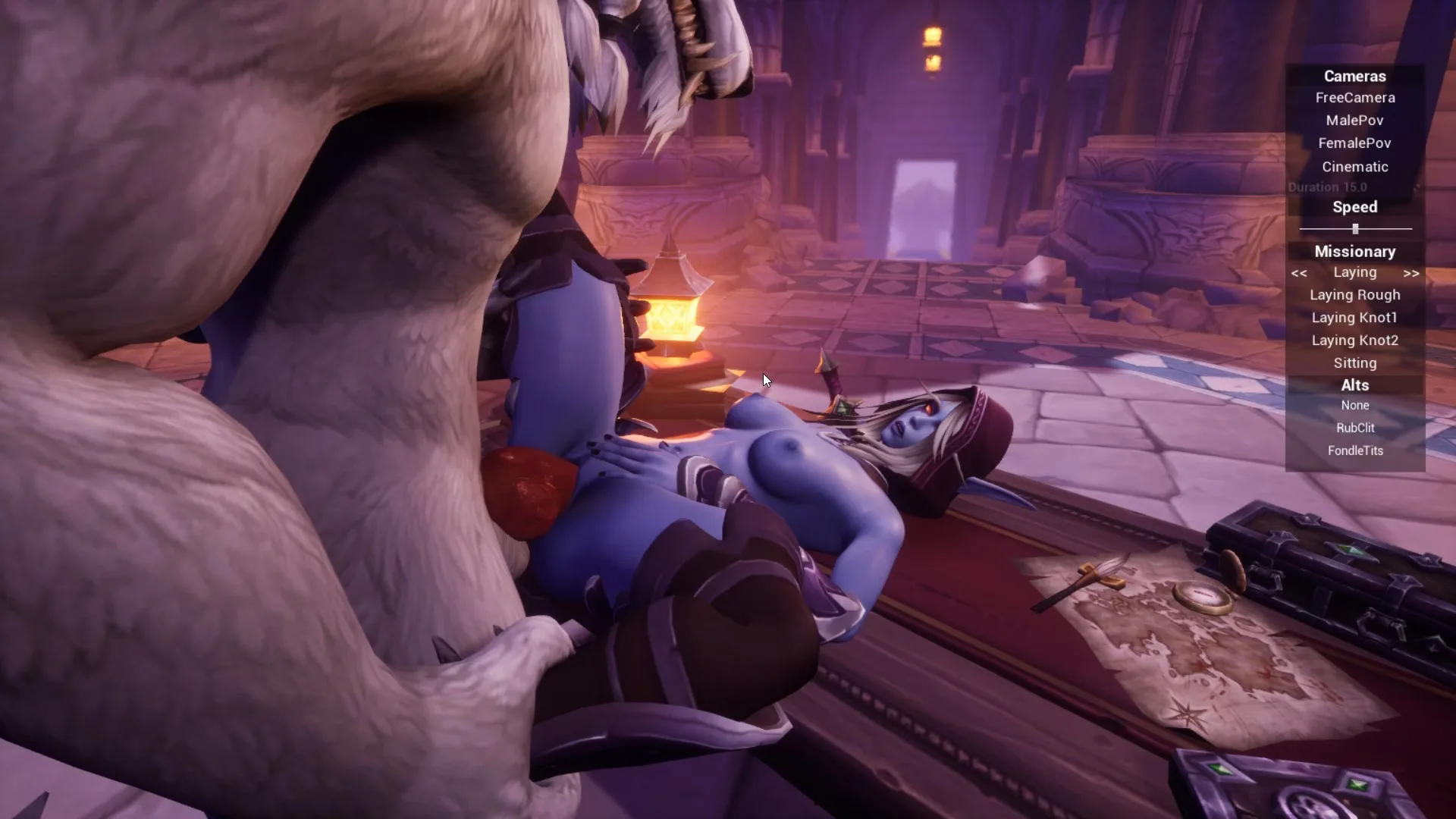 Genn's Vision of Nzoth screenshot 2