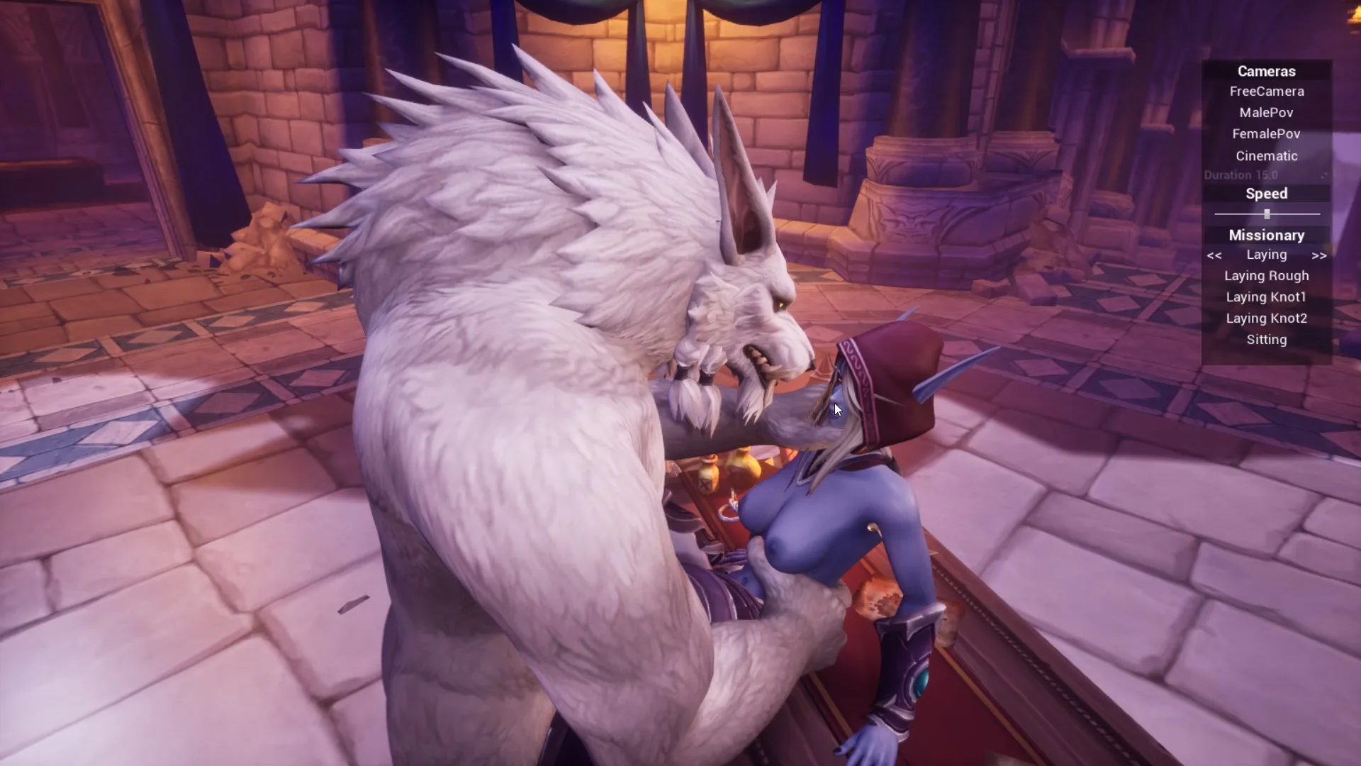Genn's Vision of Nzoth screenshot 3