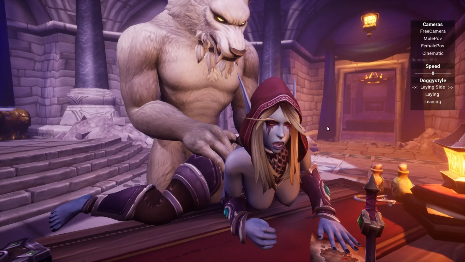 Genn's Vision of Nzoth screenshot 4
