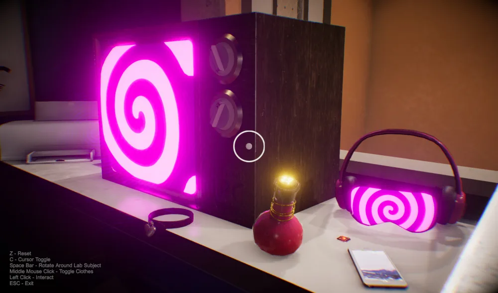 HypnoLab VR screenshot 4