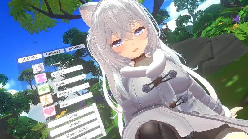Melty Night VR screenshot 6