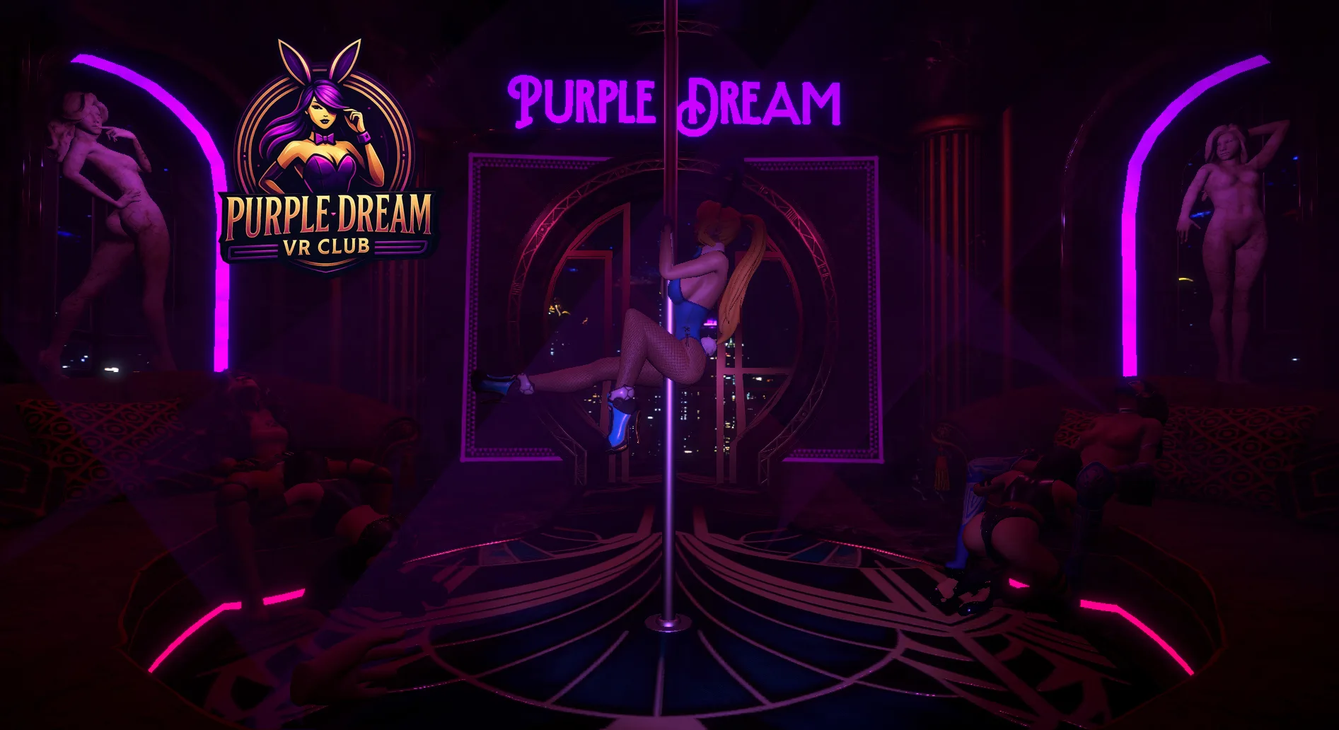 Purple Dream screenshot 1