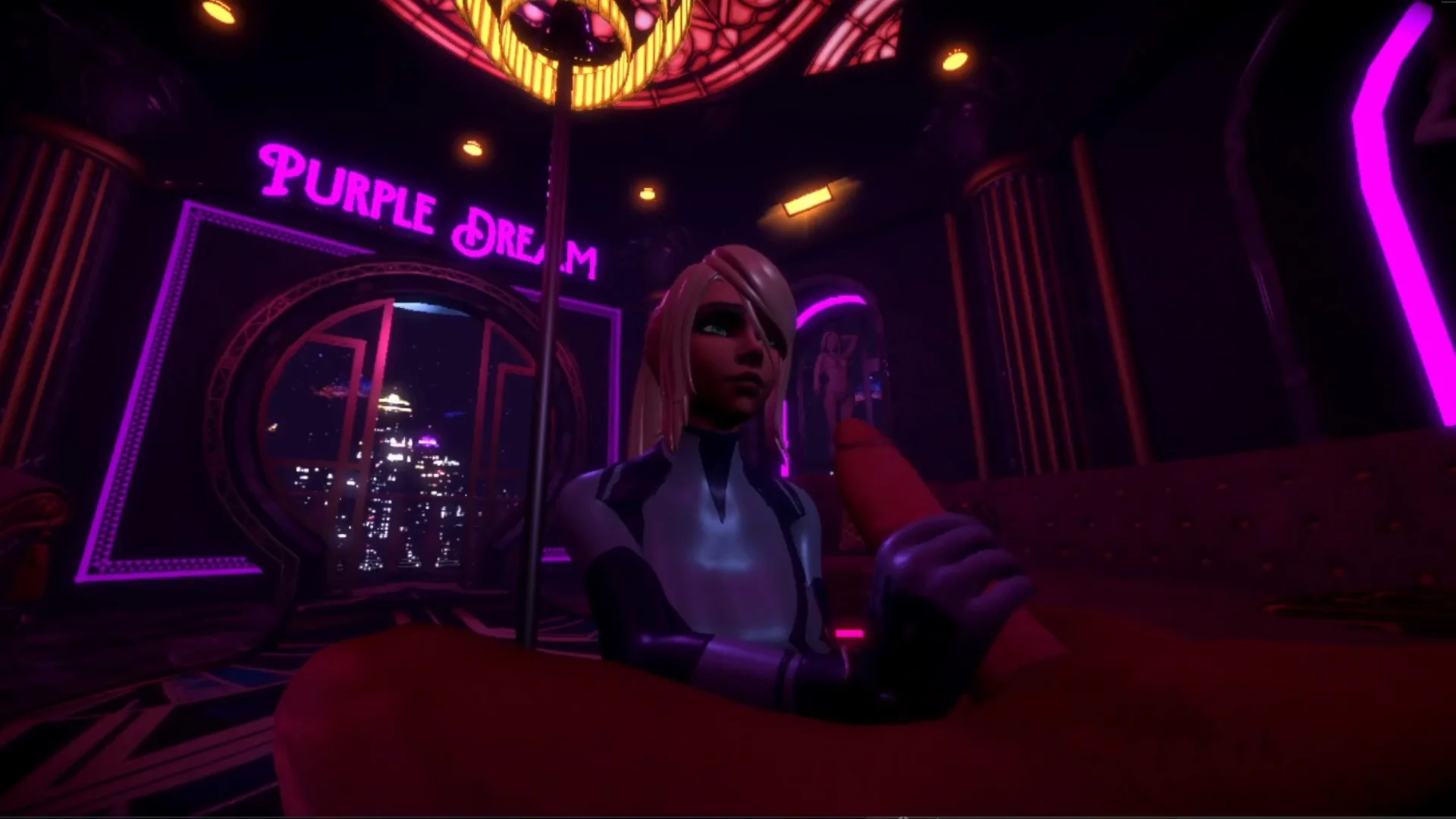 Purple Dream screenshot 2