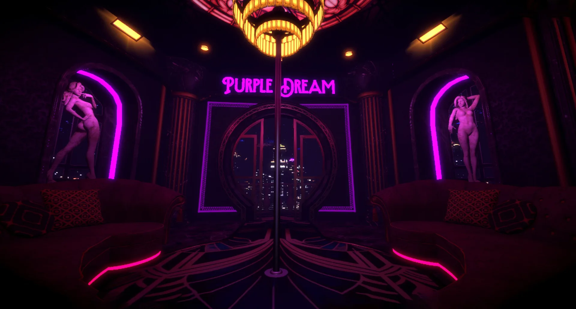Purple Dream screenshot 3