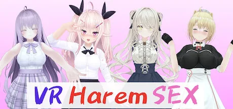 VR Harem Sex ~Fucking the All Girls around Me~