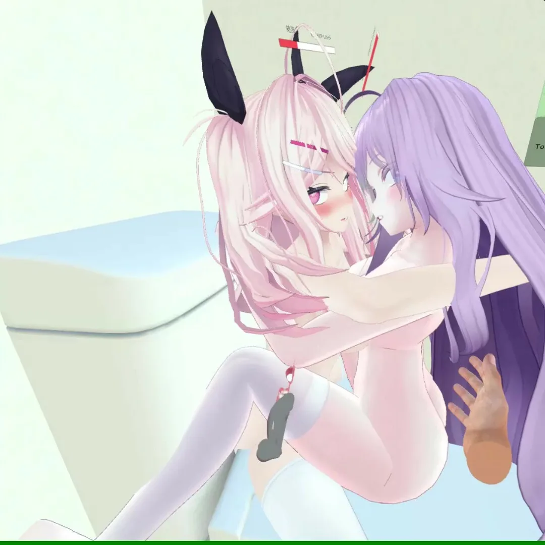 VR Harem Sex ~Fucking the All Girls around Me~ screenshot 1
