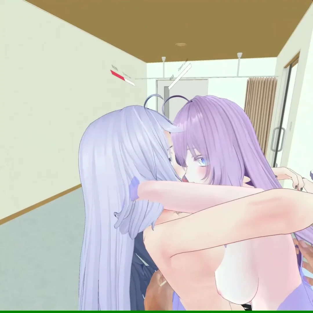 VR Harem Sex ~Fucking the All Girls around Me~ screenshot 7